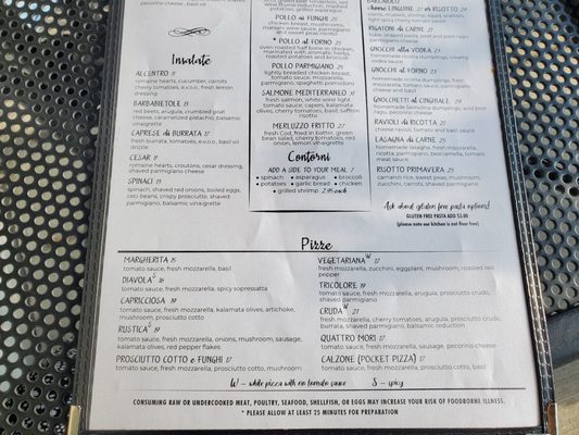 Menu photo 2 Alcentro Trattoria Bloomingdale, IL Menu photo 2 Alcentro Trattoria Bloomingdale, IL