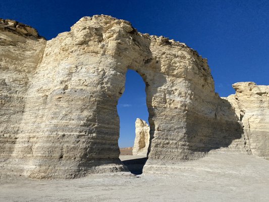 Monument Rocks by null