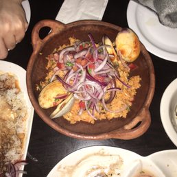 Seafood Paella Seafood Paella