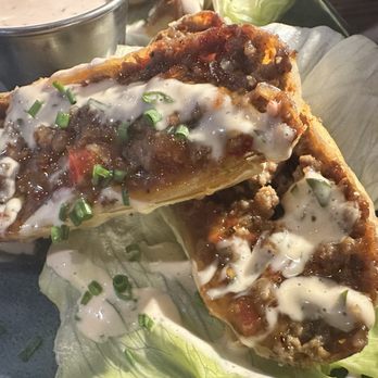 Federal American Grill - Cheeseburger eggroll! - New American Near Me - Houston, Texas