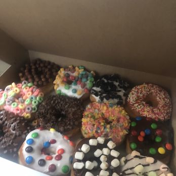 Linda's Donuts - Fancy dozen - Donuts Near Me - Riverside, California