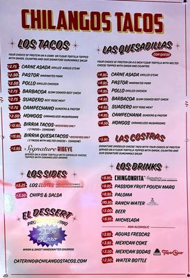 Chilangos Tacos by null