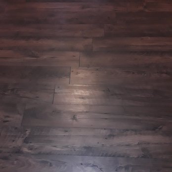 Luigi's Tile & Stone - a dark wood floor - Flooring Near Me - Albuquerque, New Mexico