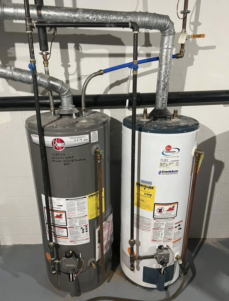 Slide of Alliance Drain & Plumbing