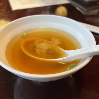 Sunny's Sushi - Miso Soup - Sushi Bars Near Me - El Paso, Texas