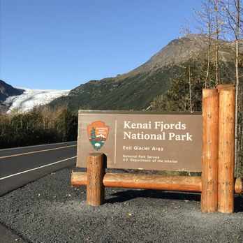Exit Glacier and Harding Icefield Trail - Kenai Fjord National Park Entrance. - Hiking Near Me - Seward, Alaska