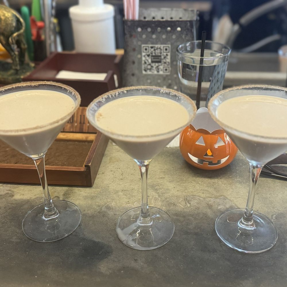 The Backyard - Vanilla Espresso Martini (full size) - American Near Me - Seabrook, Texas The Backyard - Vanilla Espresso Martini (full size) - American Near Me - Seabrook, Texas