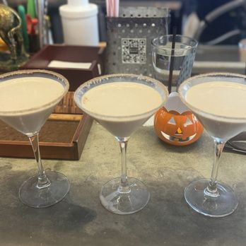 The Backyard - Vanilla Espresso Martini (full size) - American Near Me - Seabrook, Texas