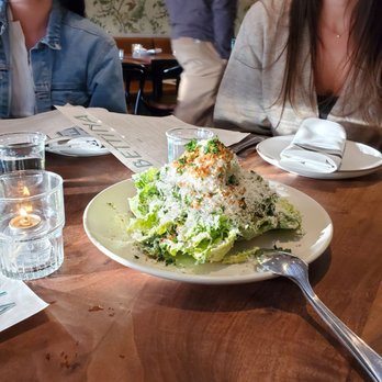 Bettina - The best Caesar salad ever - Pizza Near Me - Santa Barbara, California Bettina - The best Caesar salad ever - Pizza Near Me - Santa Barbara, California