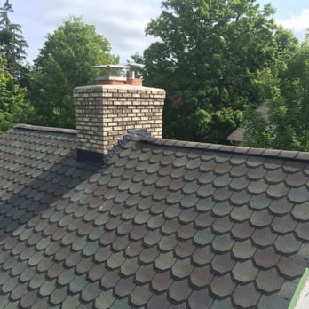 Northeastern Masonry & Chimney - Our beautiful new chimney! Thank you Frank Cruz of Northeastern Chimney. - Fireplace Services Near Me - Selkirk, New York Northeastern Masonry & Chimney - Our beautiful new chimney! Thank you Frank Cruz of Northeastern Chimney. - Fireplace Services Near Me - Selkirk, New York