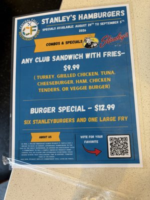 Menu photo 1 Stanley's Restaurant Central Falls, RI