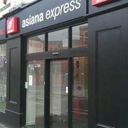 Asiana Convenience Stores - Oriental delights await inside.