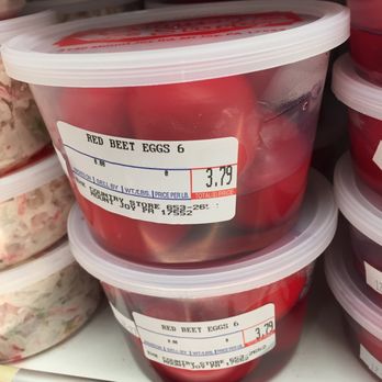 The Country Store - Red Beet Eggs - Grocery Near Me - Mount Joy, Pennsylvania