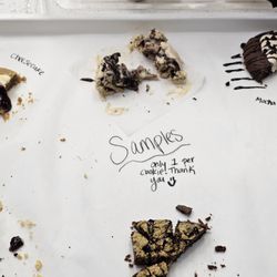 Dirty Dough Cookies - Samples