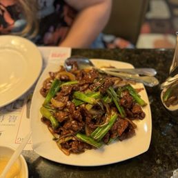 Mongolian Beef