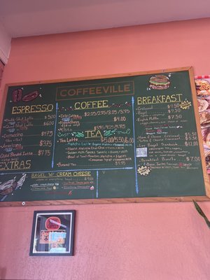 Menu photo 1 Coffeeville Watsonville, CA Menu photo 1 Coffeeville Watsonville, CA