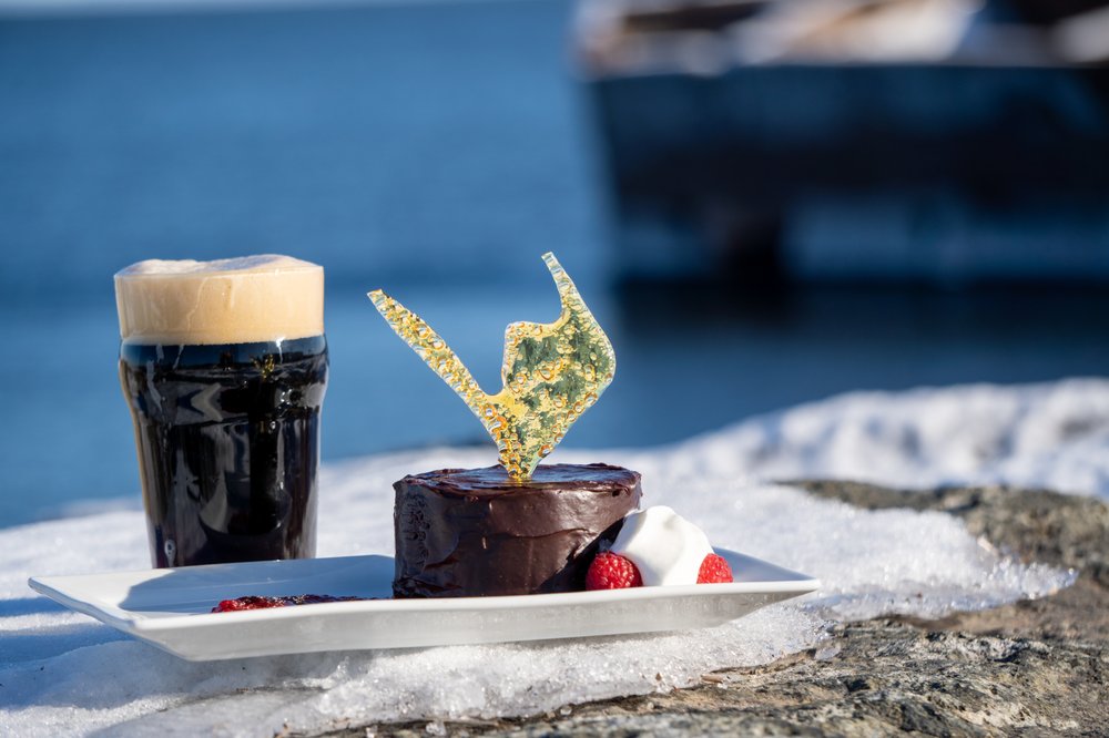 Food from Canal Park Brewing