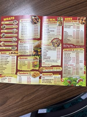 Menu photo 4 Wally's Gyros & Subs Jacksonville, FL Menu photo 4 Wally's Gyros & Subs Jacksonville, FL
