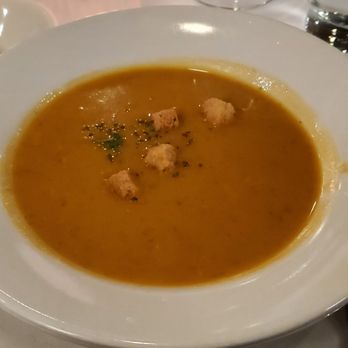 Le Rivage - Seafood Bisque - French Near Me - New York, New York Le Rivage - Seafood Bisque - French Near Me - New York, New York