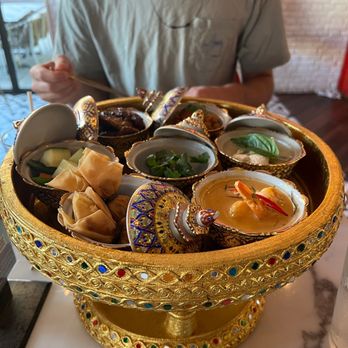 Kin Dee - Monday special sampler - Thai Near Me - Houston, Texas Kin Dee - Monday special sampler - Thai Near Me - Houston, Texas