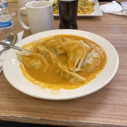 Maya Asian Restaurant - Chicken Johl Momo