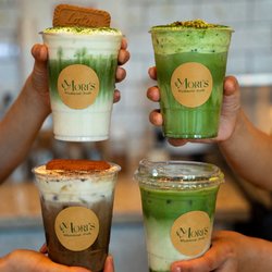 Mori’s - Cloudy Matcha
Pistachio Matcha
Cloudy Sesame Hojicha
Blueberry Matcha