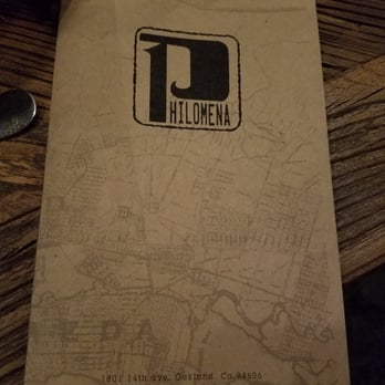 Philomena - Pizza Near Me - Oakland, California Philomena - Pizza Near Me - Oakland, California