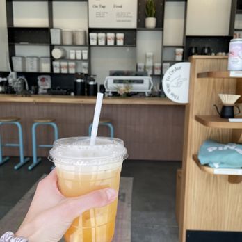 Pine Coffee Supply - Cocteau Tea on tap - Coffee & Tea Near Me - Boise, Idaho