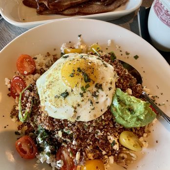 The Whale Chicago - Red Quinoa bowl - New American Near Me - Chicago, Illinois The Whale Chicago - Red Quinoa bowl - New American Near Me - Chicago, Illinois