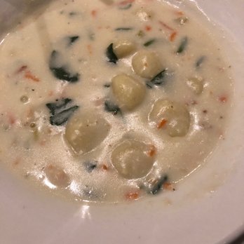Olive Garden Italian Restaurant - Chicken & Gnocchi soup - Italian Near Me - Omaha, Nebraska Olive Garden Italian Restaurant - Chicken & Gnocchi soup - Italian Near Me - Omaha, Nebraska