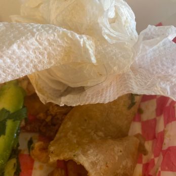 Los Toritos MTG - Ordered to go and found a hair in my tacos dinner. - Mexican Near Me - Nashville, Tennessee Los Toritos MTG - Ordered to go and found a hair in my tacos dinner. - Mexican Near Me - Nashville, Tennessee