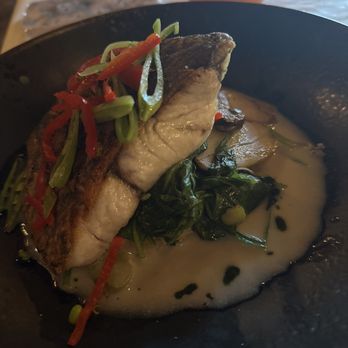 24 Carrot Bistro - Roasted Barramundi - New American Near Me - Erie, Colorado 24 Carrot Bistro - Roasted Barramundi - New American Near Me - Erie, Colorado