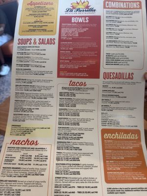 Menu photo 8 La Parrilla Mexican Restaurant Atlanta, GA Menu photo 8 La Parrilla Mexican Restaurant Atlanta, GA