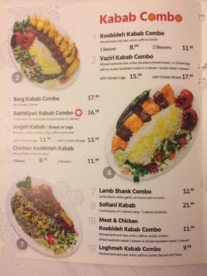 Menu photo 2 Toranj Toronto, ON