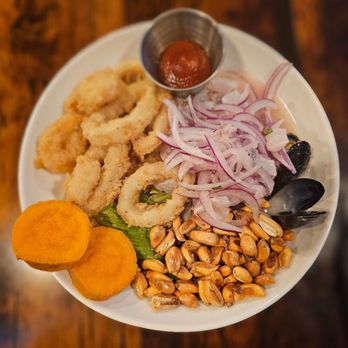 Los Chicos Brasa - Ceviche Jalea Mixta https://www.instagram.com/the.wanderin.foodie/ - Chicken Wings Near Me - Markham, Ontario Los Chicos Brasa - Ceviche Jalea Mixta https://www.instagram.com/the.wanderin.foodie/ - Chicken Wings Near Me - Markham, Ontario