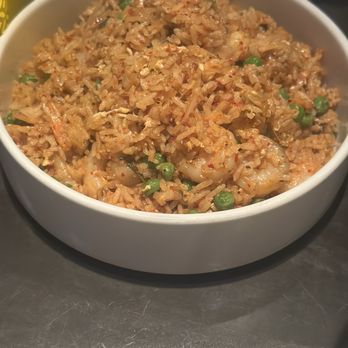 AnQi Bistro - Kimchi Fried Rice - Asian Fusion Near Me - Costa Mesa, California