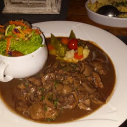 L'Abbaye d'Anny - Rognon de veau sauce pinot gris