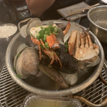Obaltan - Clam sauna comes is set menu $80 - Korean Near Me - Fort Lee, New Jersey