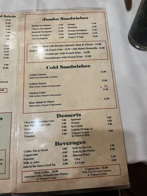 Menu photo 2 Cafe Tivoli Ridgefield, NJ Menu photo 2 Cafe Tivoli Ridgefield, NJ