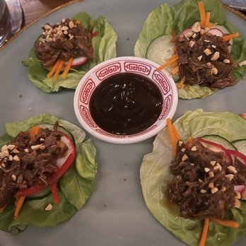 Komodo Miami - Duck lettuce wrap - Asian Fusion Near Me - Miami, Florida Komodo Miami - Duck lettuce wrap - Asian Fusion Near Me - Miami, Florida