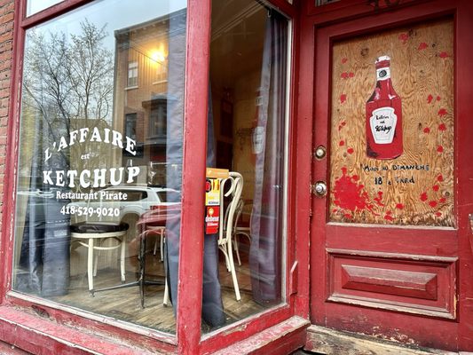 L'Affaire est ketchup by null