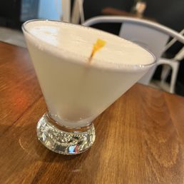 Cucumber lychee martini