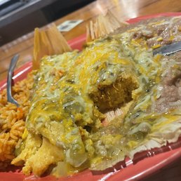 Tamales 10/10!! Authentic and flavor was amazing!! Tamales 10/10!! Authentic and flavor was amazing!!