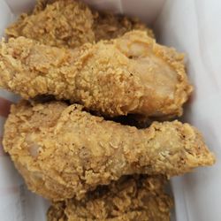 KFC - Close-up of Extra Crispy Chicken
