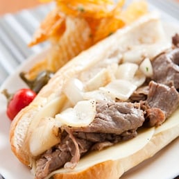 Cheese Steak Sandwiches