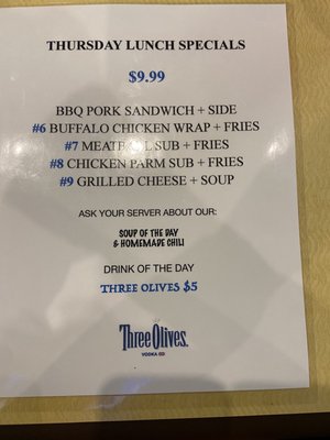 Menu photo 3 Players Grille Jacksonville, FL Menu photo 3 Players Grille Jacksonville, FL