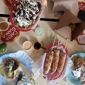 The Taco Stand - Asada and fish taco, carne asada fries and elotes :) - Mexican Near Me - Oceanside, California