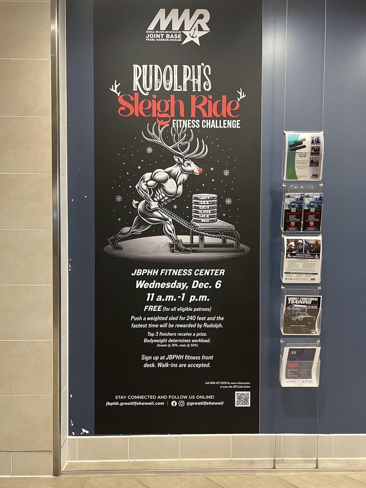 JBPHH Fitness Center