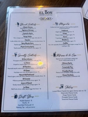 Menu photo 2 El Don Cocina & Cantina Lathrop, CA
