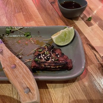 Krill - kalbi ribs - Asian Fusion Near Me - Durham, North Carolina